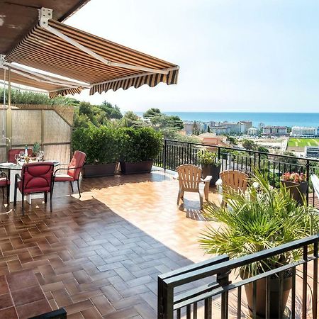 Costa Maresme Apartment Санта-Сусанна Экстерьер фото