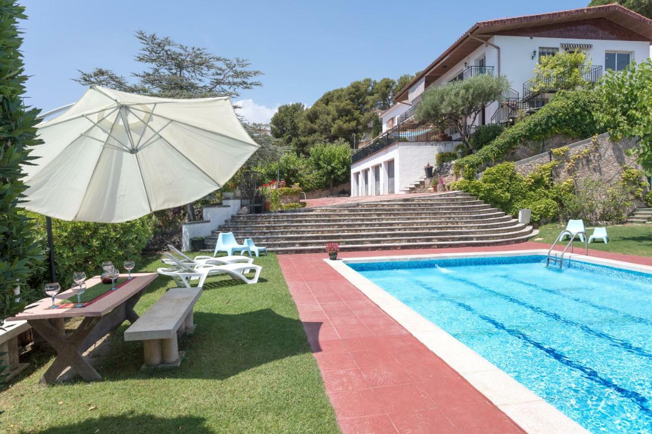 Costa Maresme Apartment Санта-Сусанна Экстерьер фото