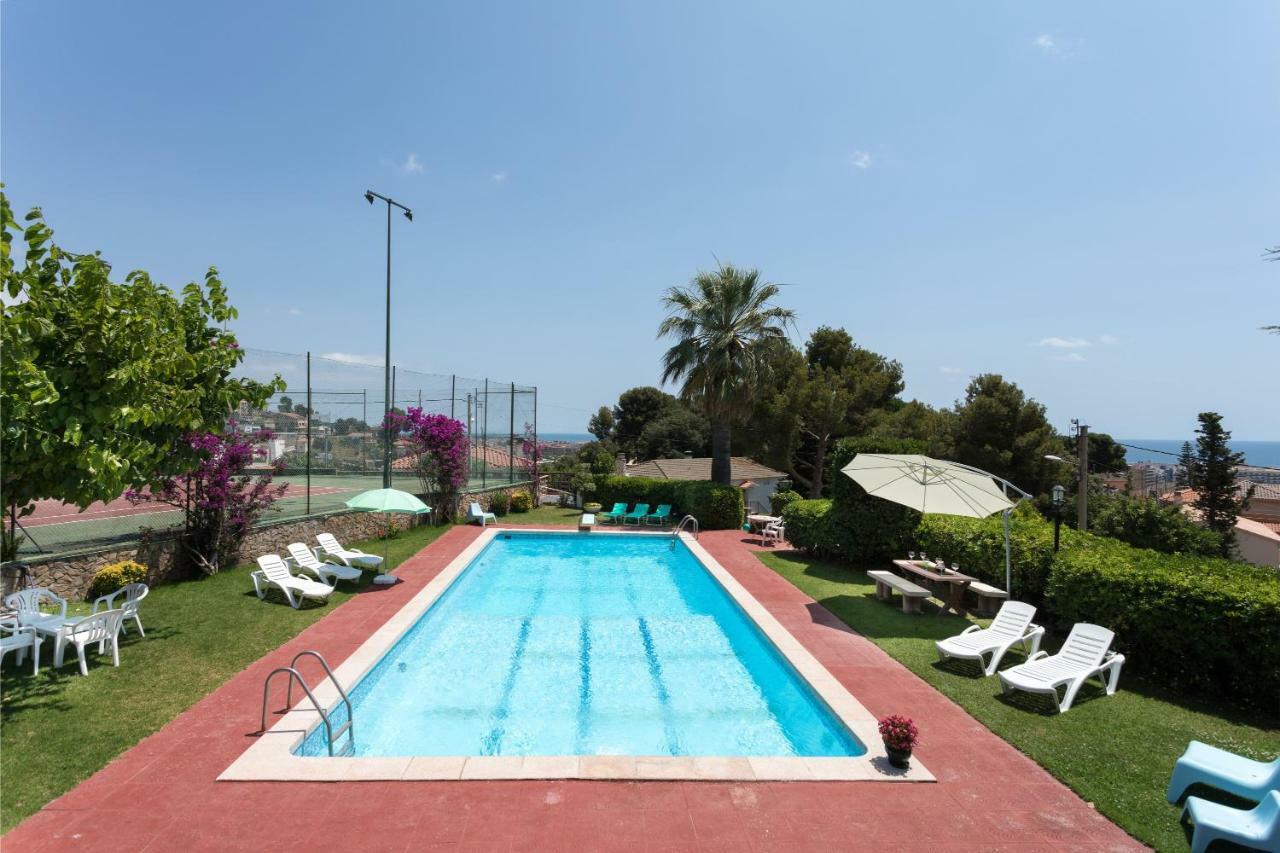 Costa Maresme Apartment Санта-Сусанна Экстерьер фото