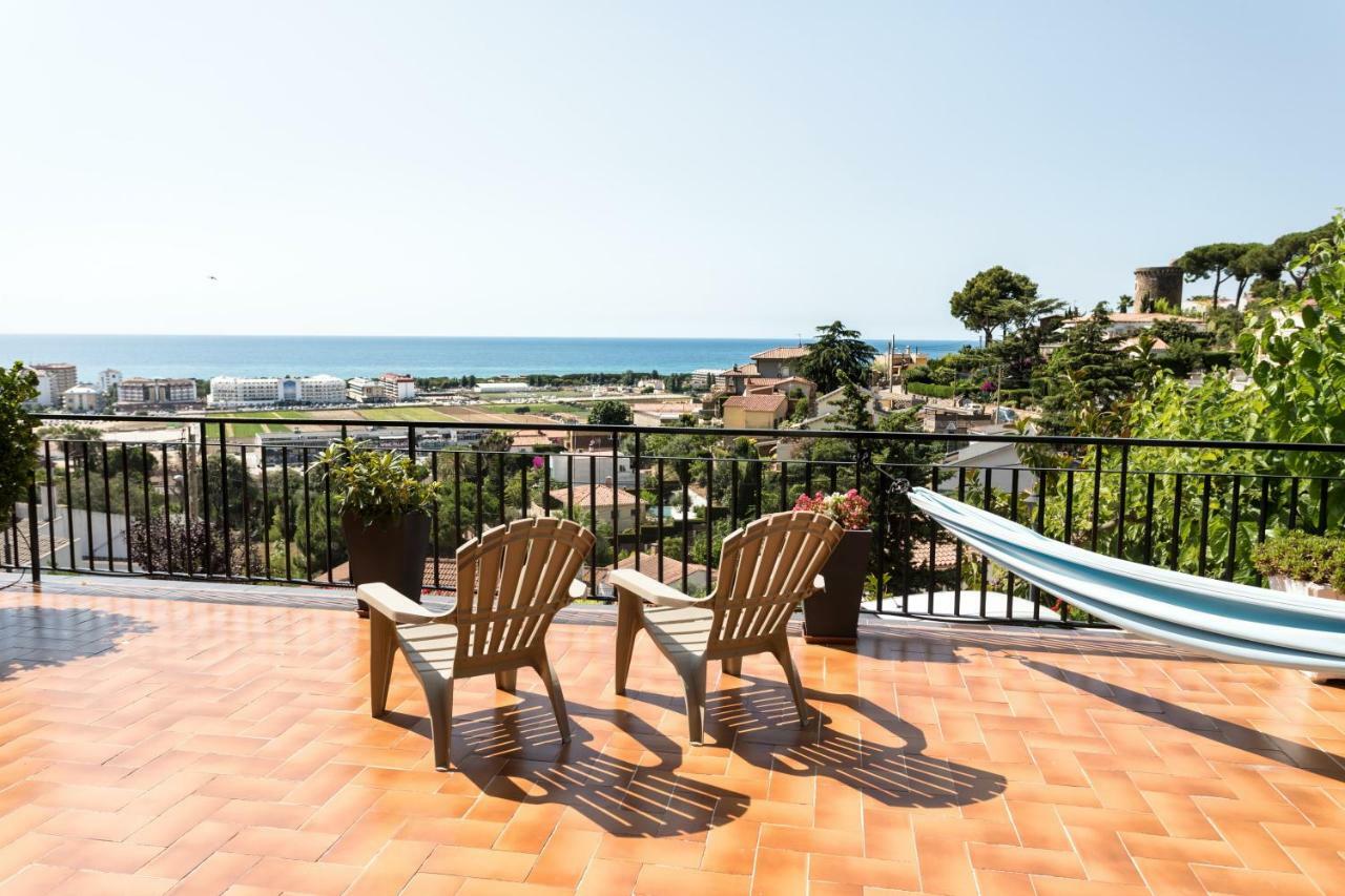 Costa Maresme Apartment Санта-Сусанна Экстерьер фото