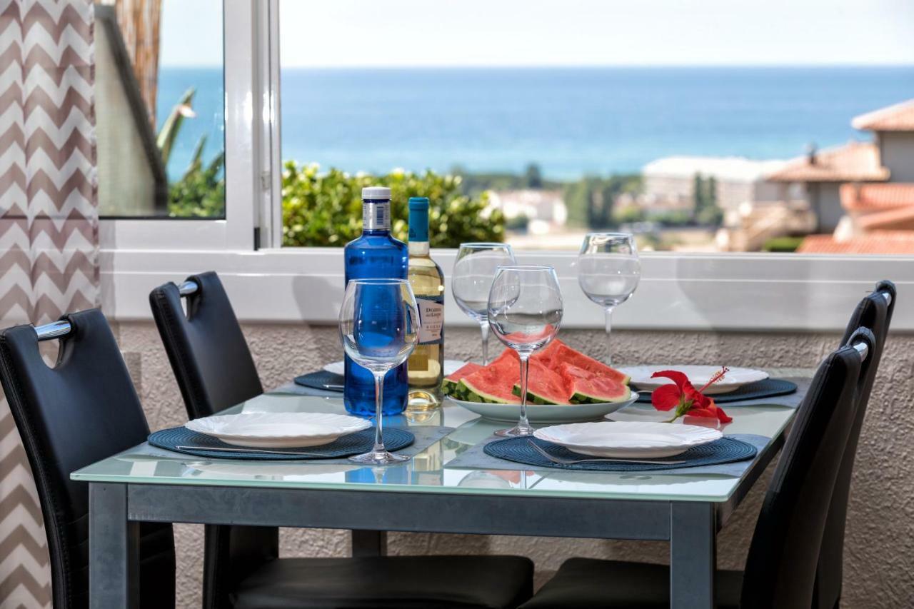 Costa Maresme Apartment Санта-Сусанна Экстерьер фото