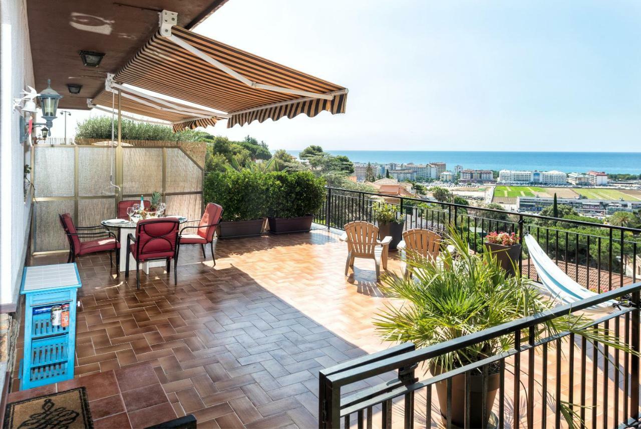 Costa Maresme Apartment Санта-Сусанна Экстерьер фото