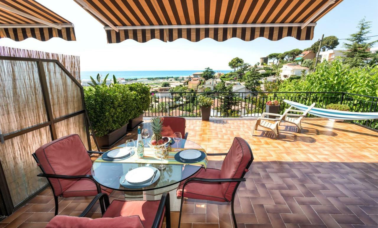Costa Maresme Apartment Санта-Сусанна Экстерьер фото