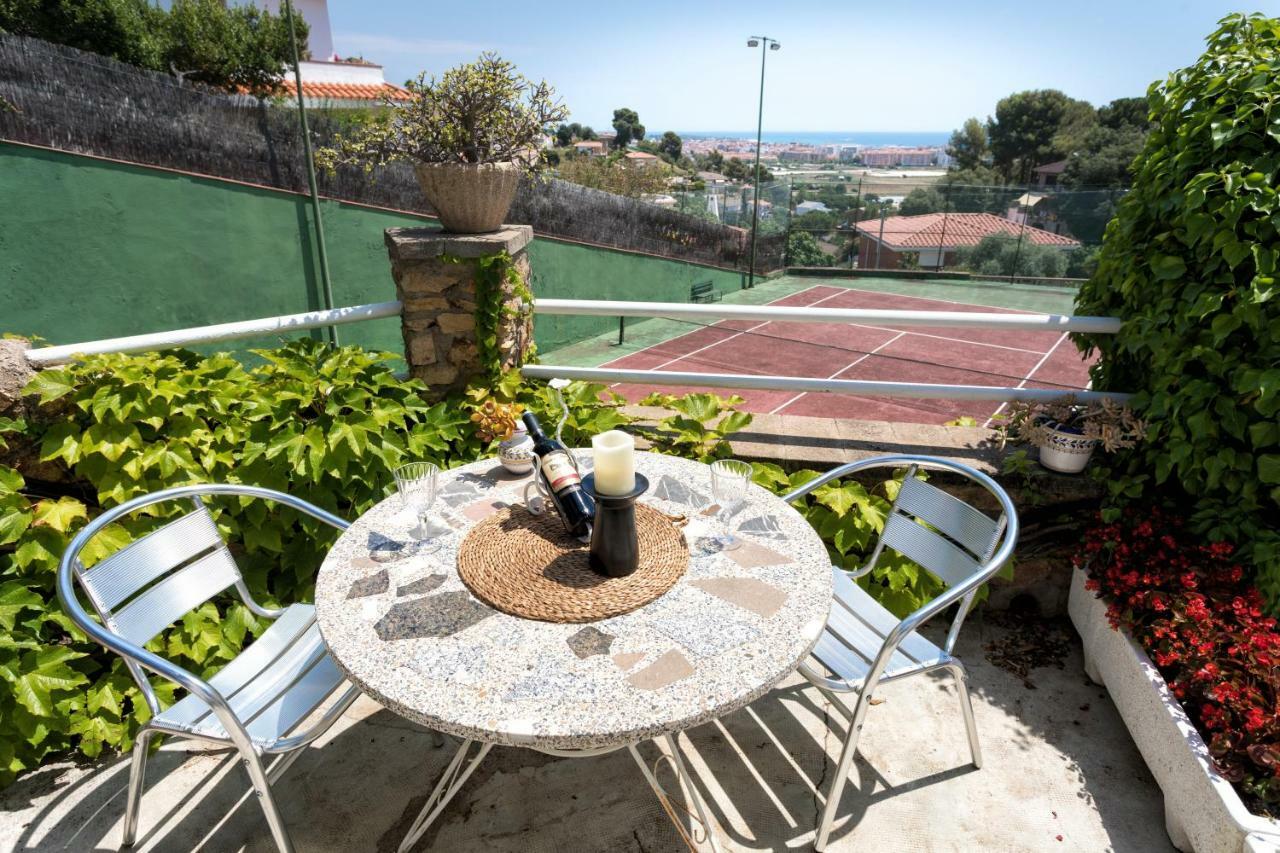 Costa Maresme Apartment Санта-Сусанна Экстерьер фото
