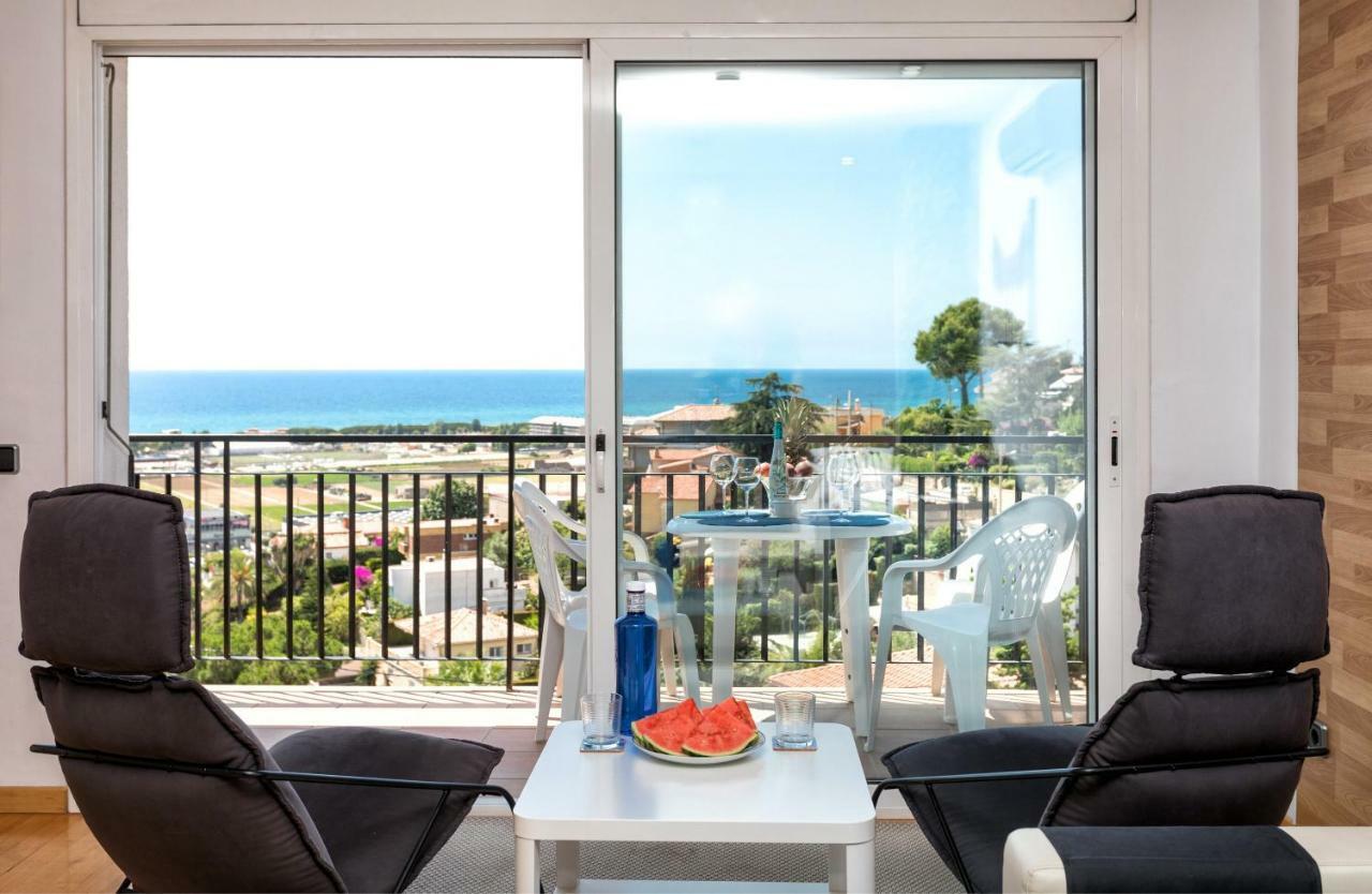 Costa Maresme Apartment Санта-Сусанна Экстерьер фото