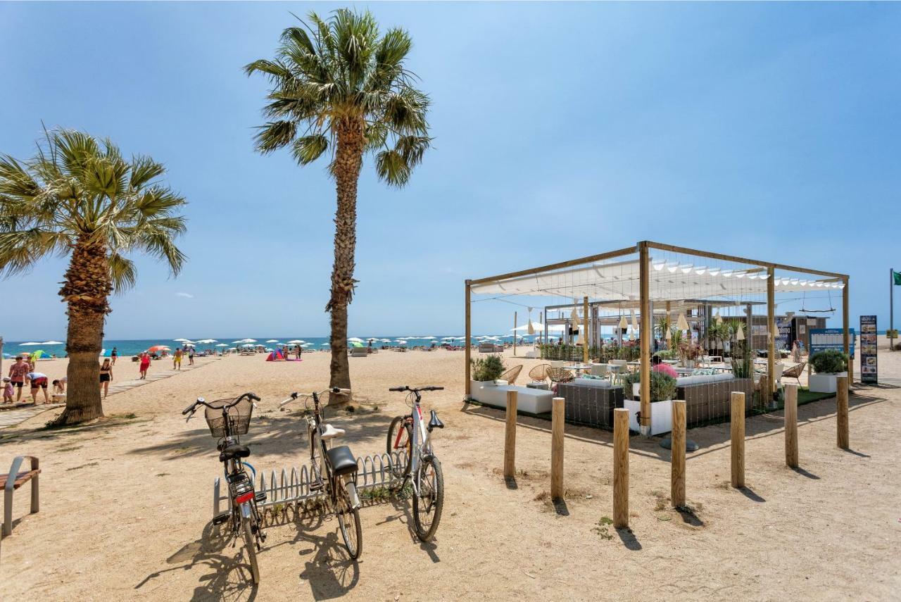 Costa Maresme Apartment Санта-Сусанна Экстерьер фото