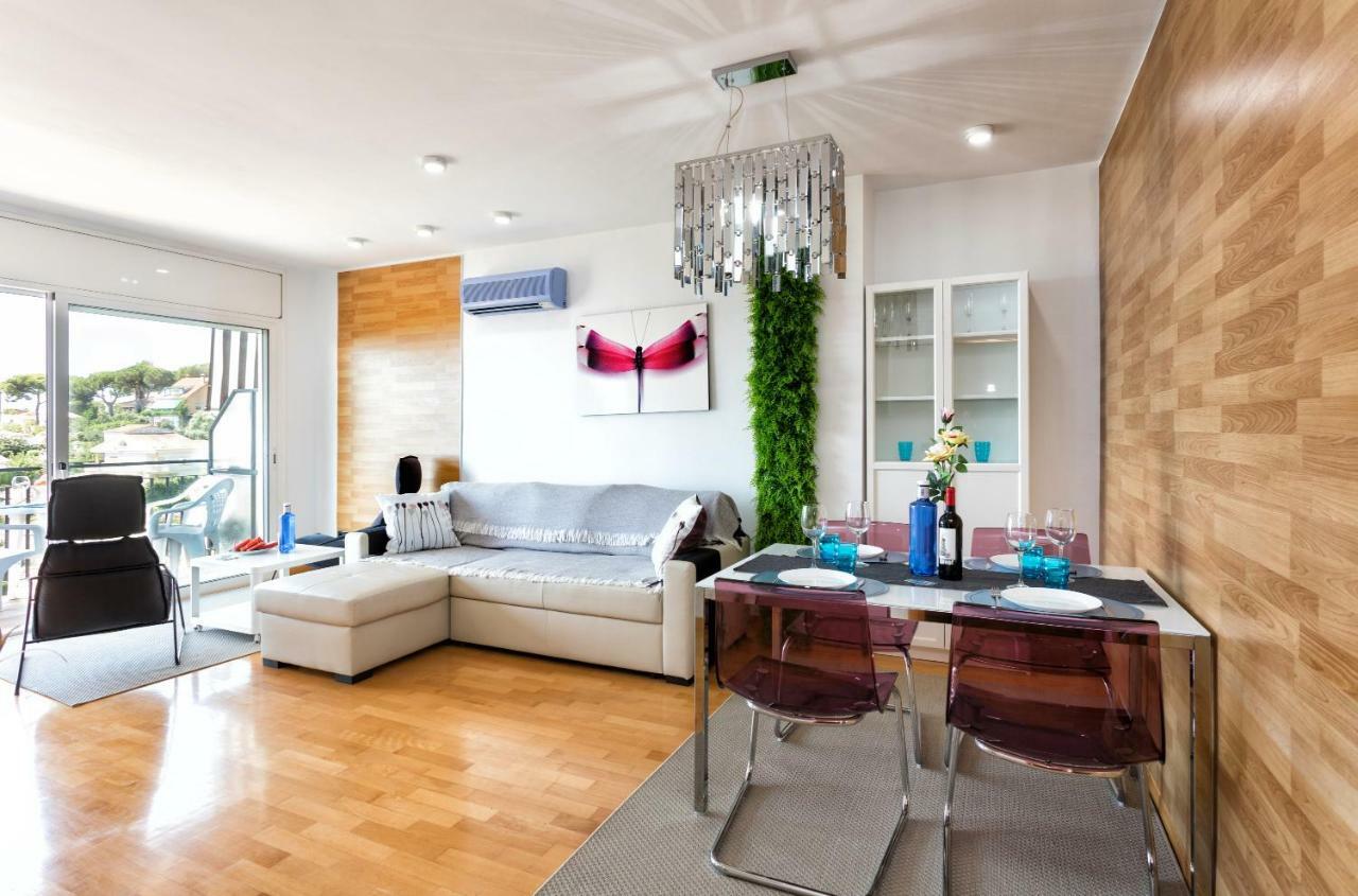 Costa Maresme Apartment Санта-Сусанна Экстерьер фото