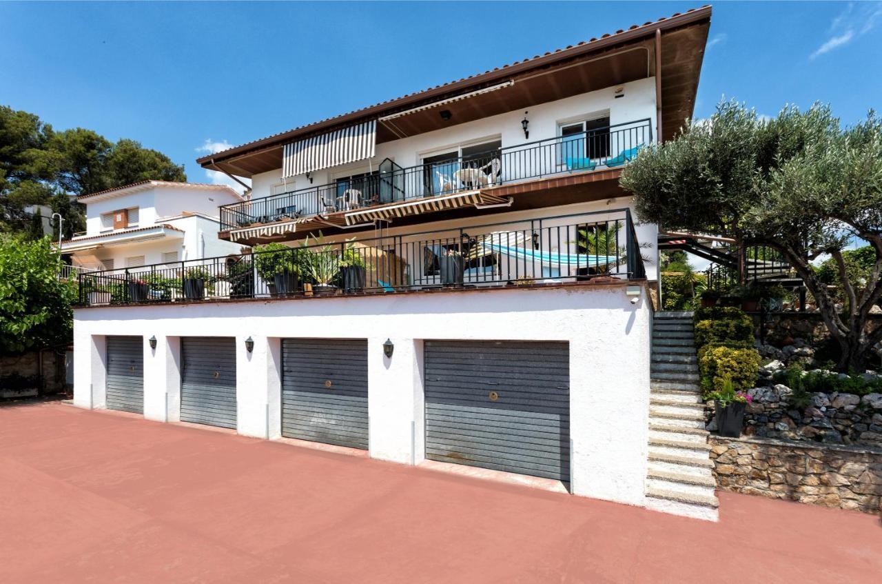 Costa Maresme Apartment Санта-Сусанна Экстерьер фото