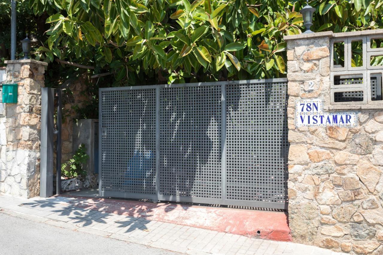 Costa Maresme Apartment Санта-Сусанна Экстерьер фото